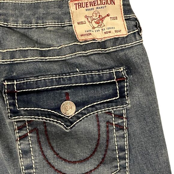 True Religion Becca Mid Rise Boot Cut - Picture 7 of 14